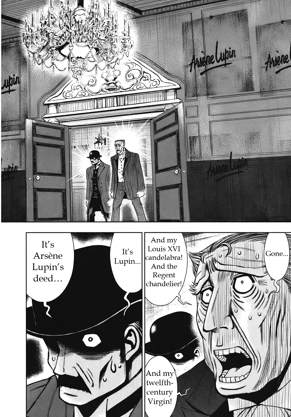 Adventurier: Shinyaku Arsene Lupin - Vol.1 Chapter 3 : Arsène Lupin In Prison (Part 2)