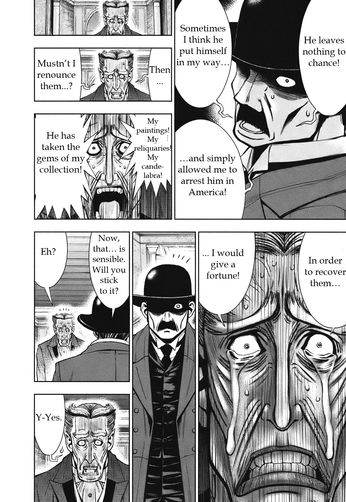 Adventurier: Shinyaku Arsene Lupin - Vol.1 Chapter 3 : Arsène Lupin In Prison (Part 2)