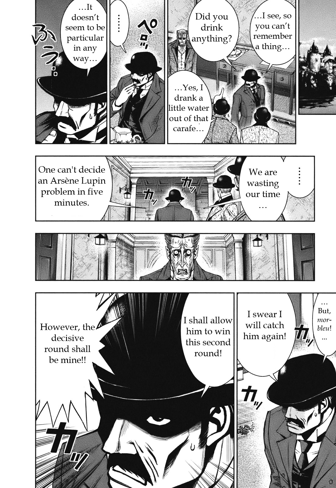 Adventurier: Shinyaku Arsene Lupin - Vol.1 Chapter 3 : Arsène Lupin In Prison (Part 2)