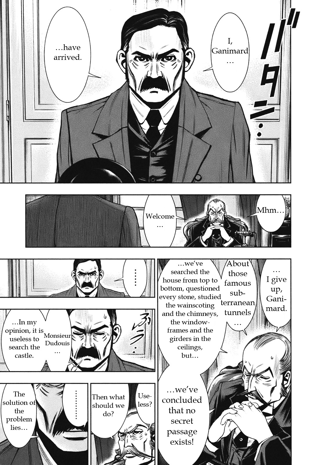 Adventurier: Shinyaku Arsene Lupin - Vol.1 Chapter 3 : Arsène Lupin In Prison (Part 2)