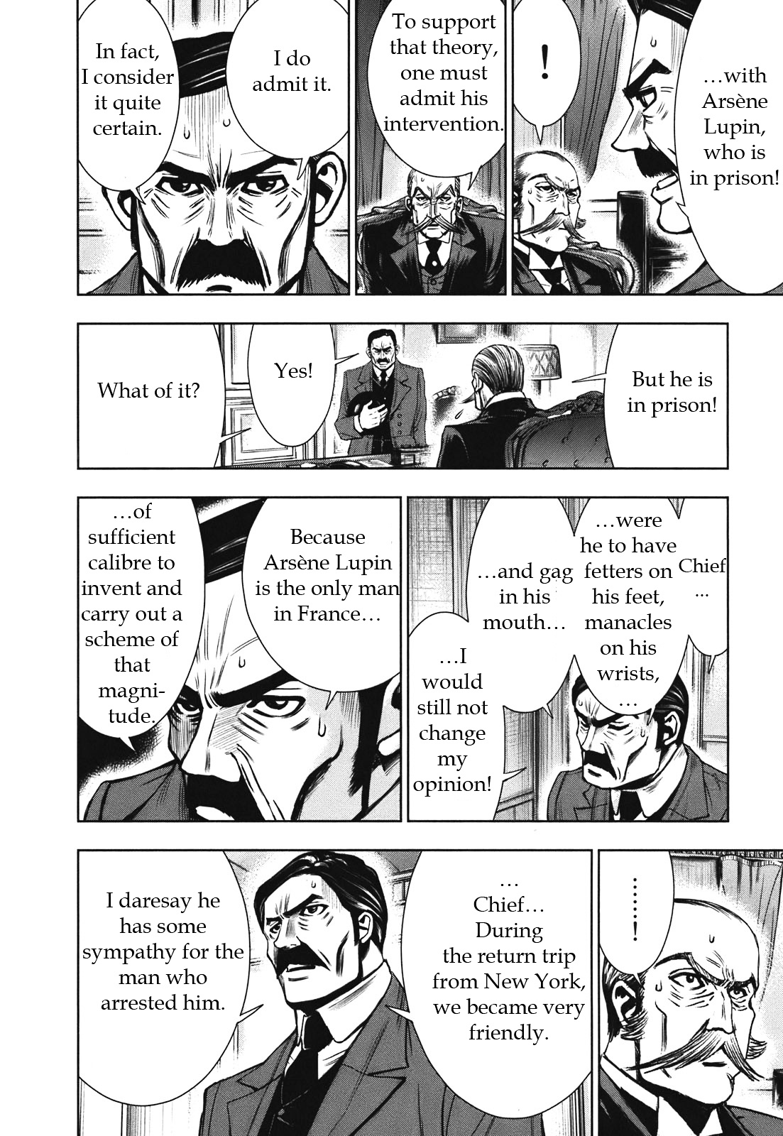 Adventurier: Shinyaku Arsene Lupin - Vol.1 Chapter 3 : Arsène Lupin In Prison (Part 2)