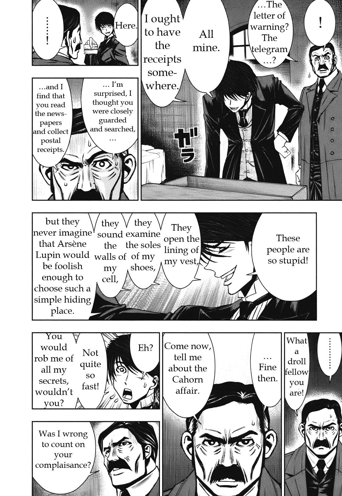 Adventurier: Shinyaku Arsene Lupin - Vol.1 Chapter 3 : Arsène Lupin In Prison (Part 2)