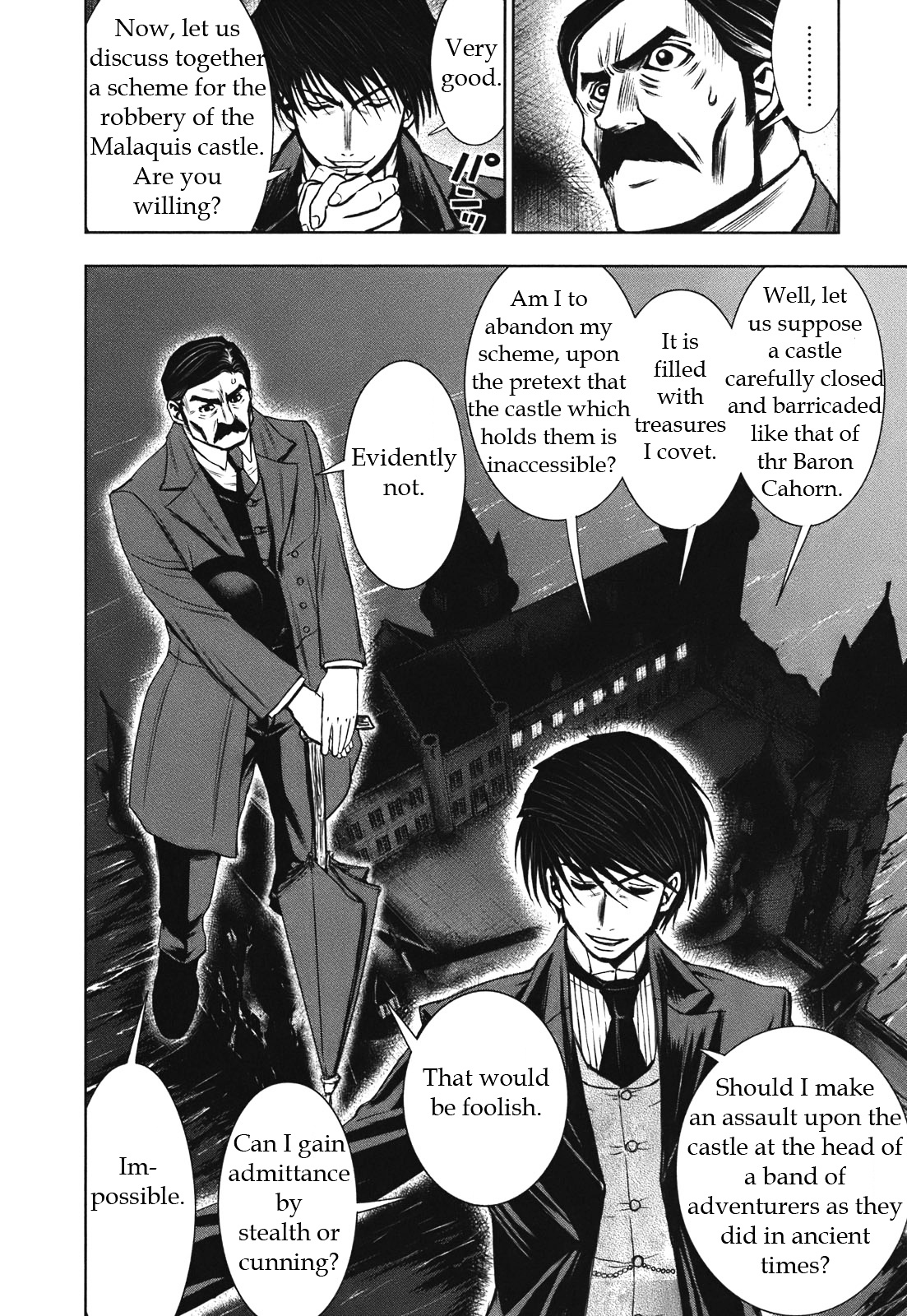 Adventurier: Shinyaku Arsene Lupin - Vol.1 Chapter 3 : Arsène Lupin In Prison (Part 2)