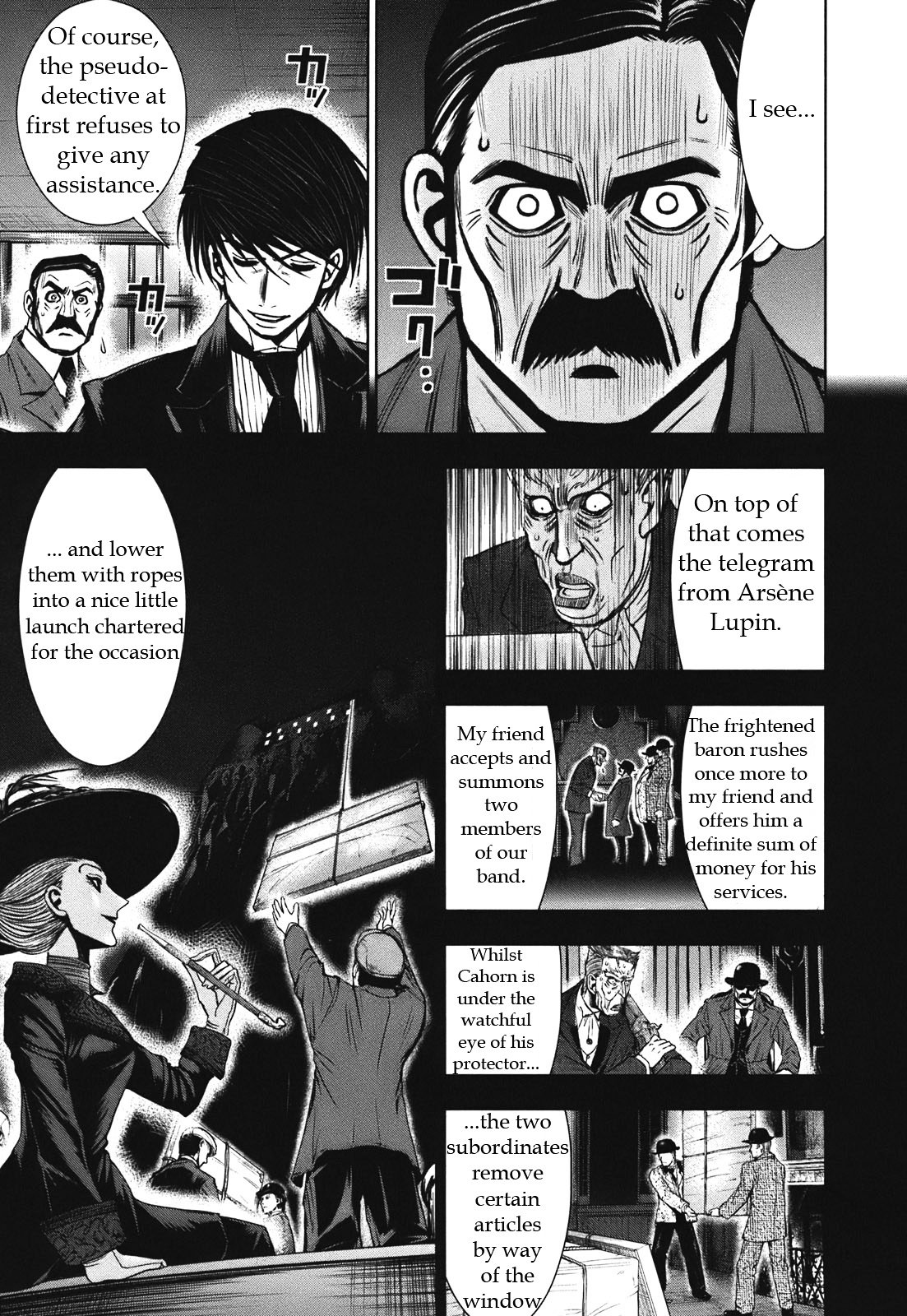 Adventurier: Shinyaku Arsene Lupin - Vol.1 Chapter 3 : Arsène Lupin In Prison (Part 2)