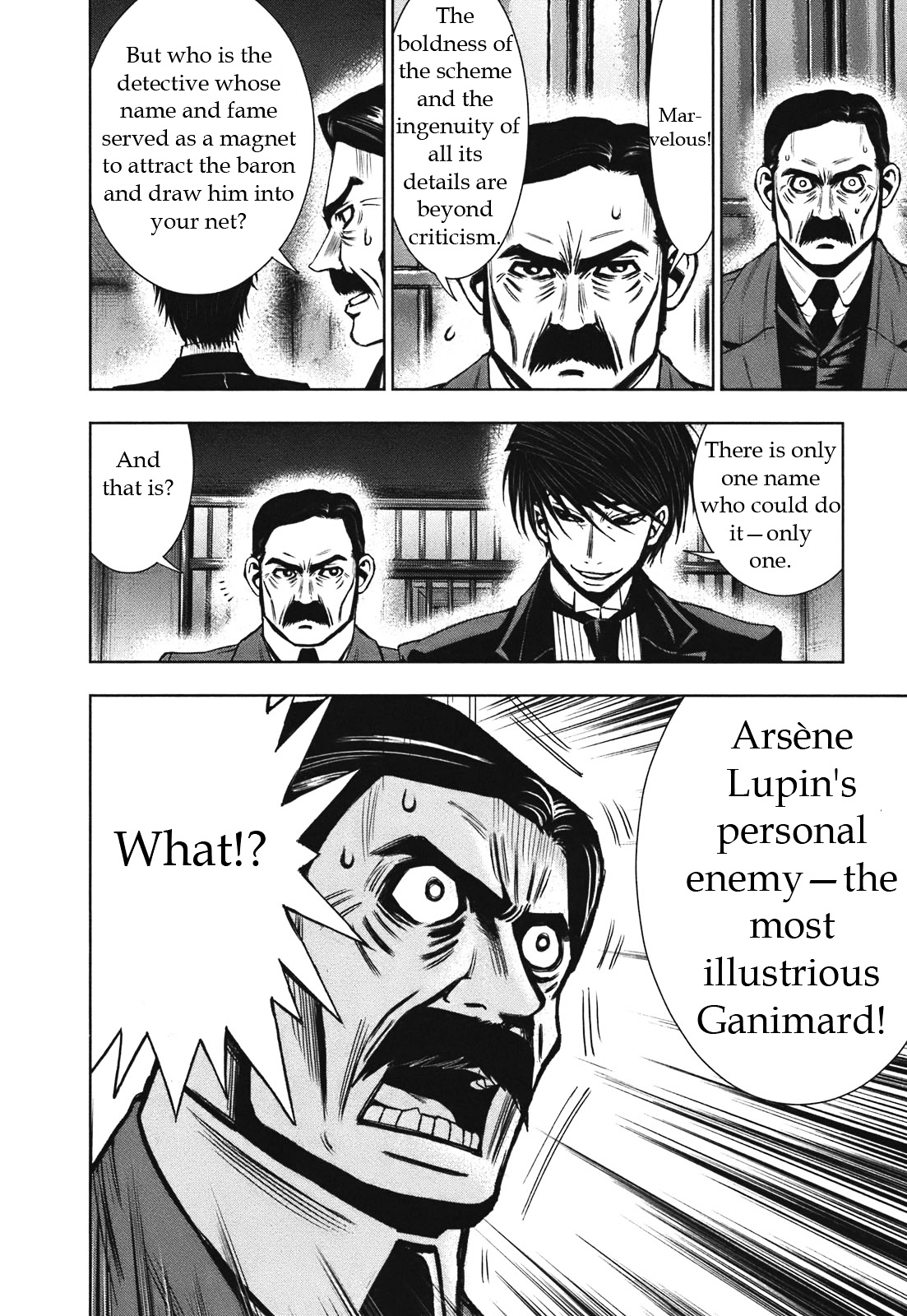 Adventurier: Shinyaku Arsene Lupin - Vol.1 Chapter 3 : Arsène Lupin In Prison (Part 2)