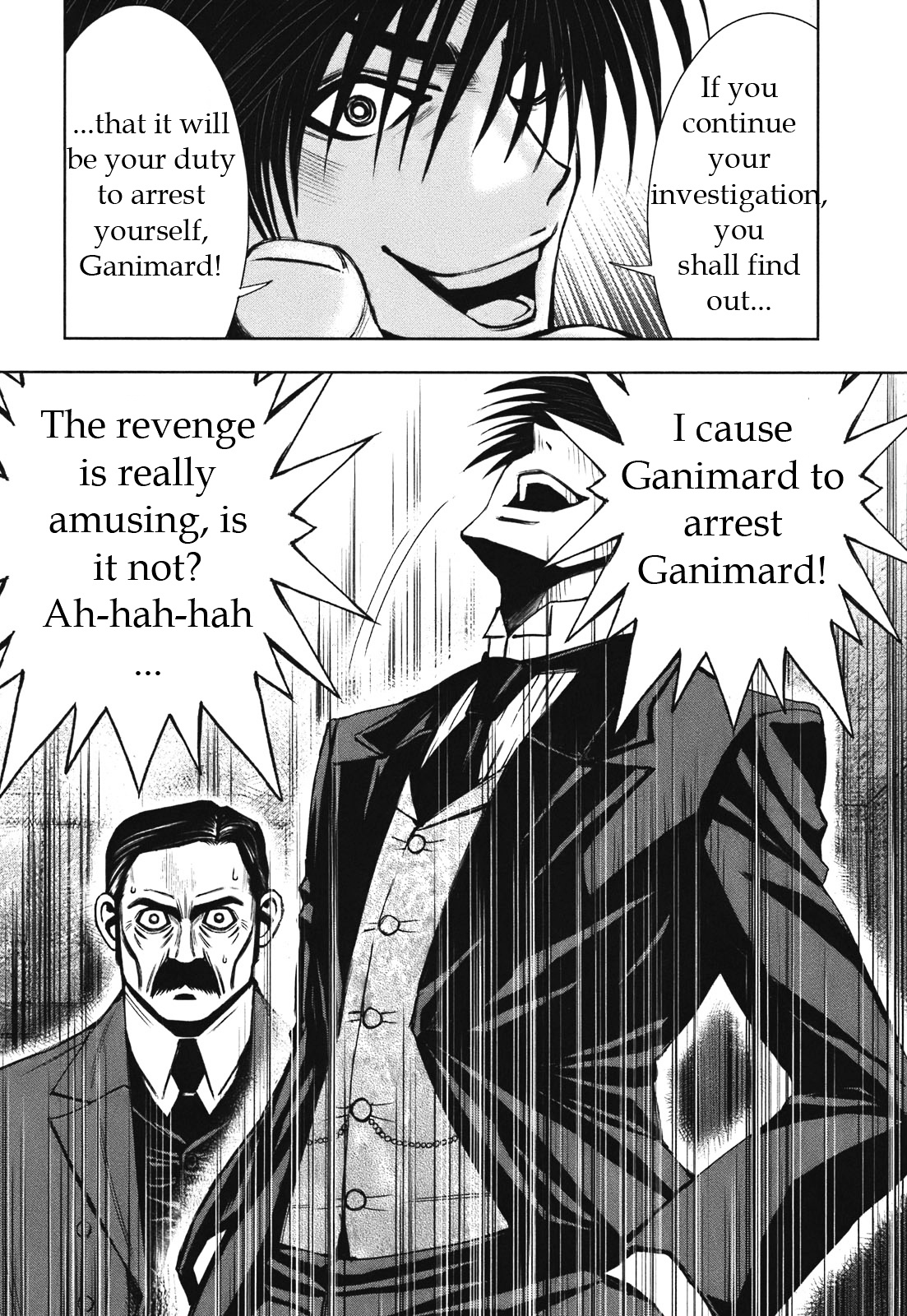 Adventurier: Shinyaku Arsene Lupin - Vol.1 Chapter 3 : Arsène Lupin In Prison (Part 2)