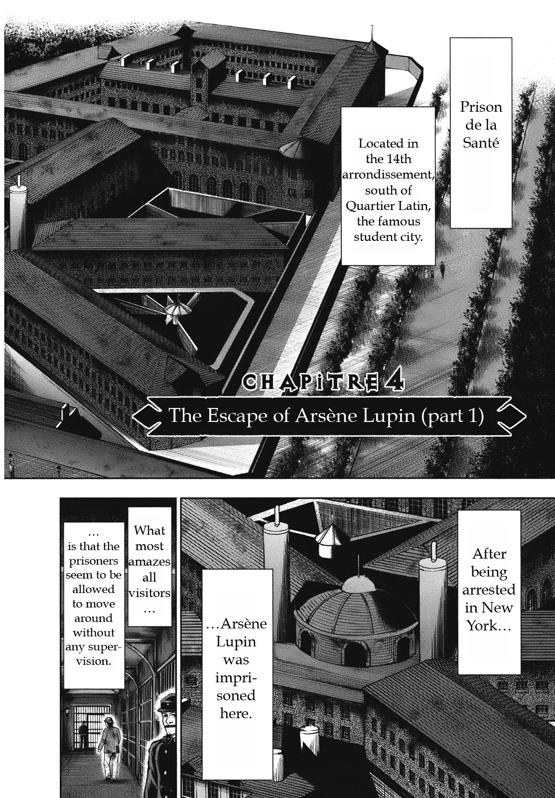 Adventurier: Shinyaku Arsene Lupin - Vol.1 Chapter 4