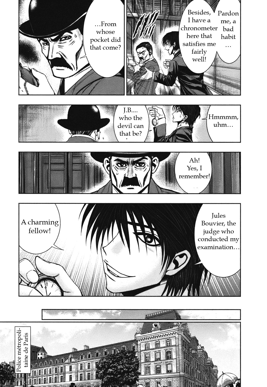 Adventurier: Shinyaku Arsene Lupin - Vol.1 Chapter 4