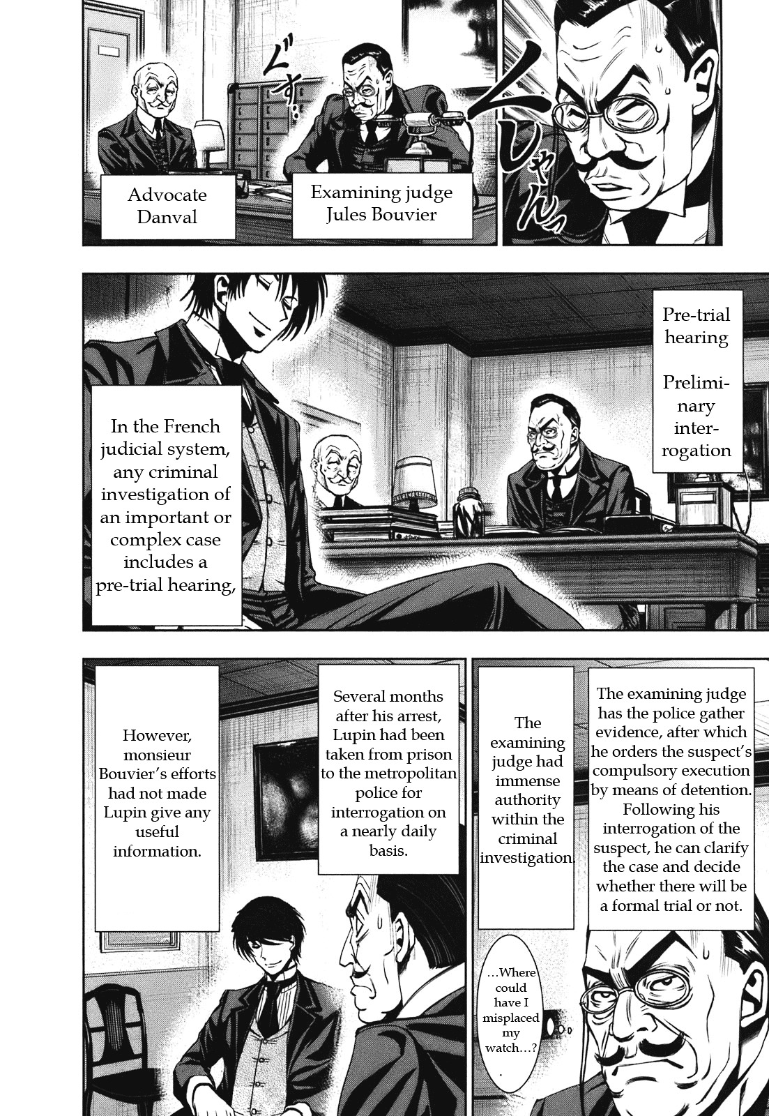 Adventurier: Shinyaku Arsene Lupin - Vol.1 Chapter 4