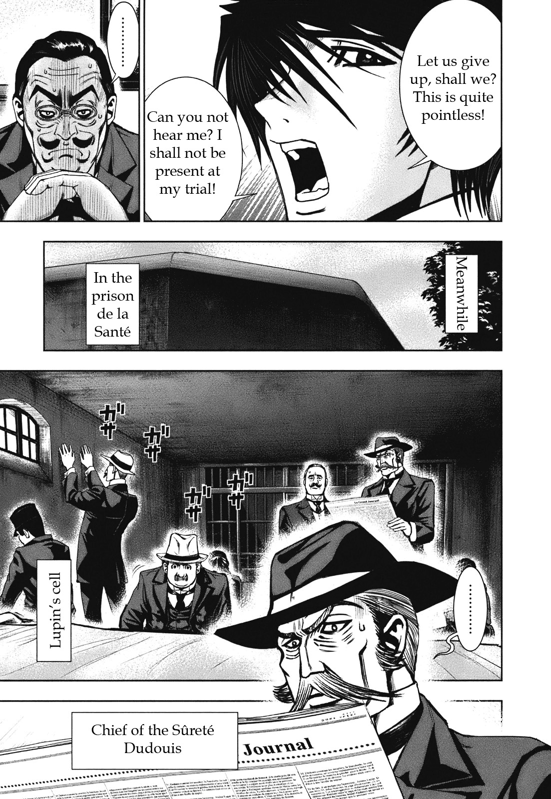 Adventurier: Shinyaku Arsene Lupin - Vol.1 Chapter 4