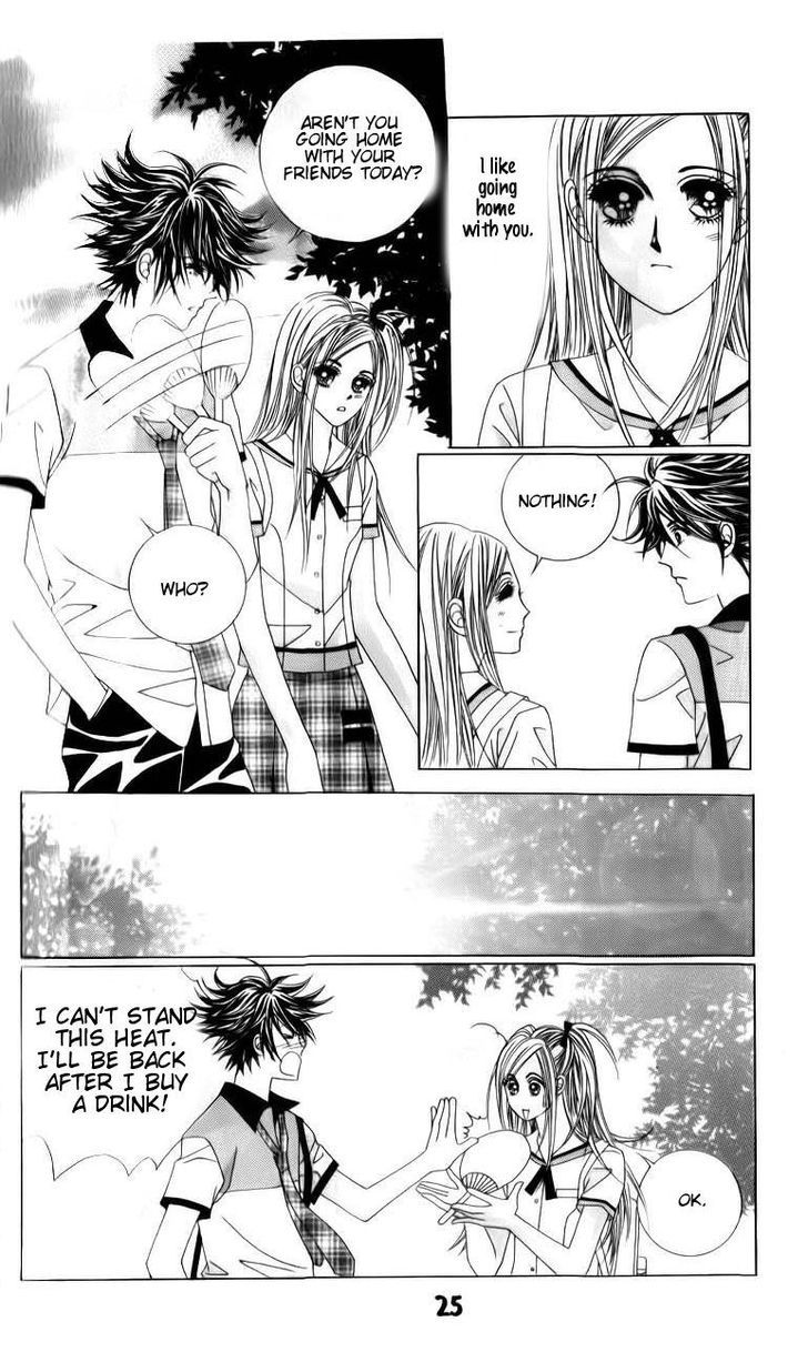 The Guy Who Will Give A Kiss For 5000 Won - Vol.4 Chapter 13