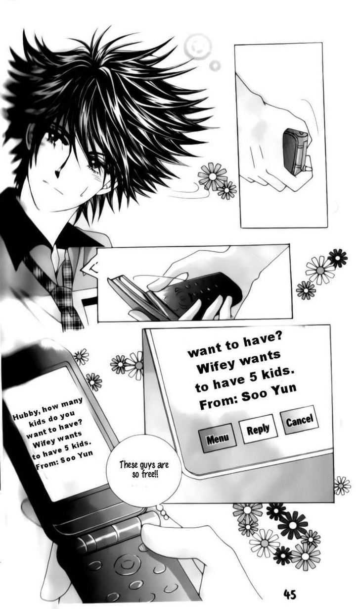 The Guy Who Will Give A Kiss For 5000 Won - Vol.2 Chapter 4