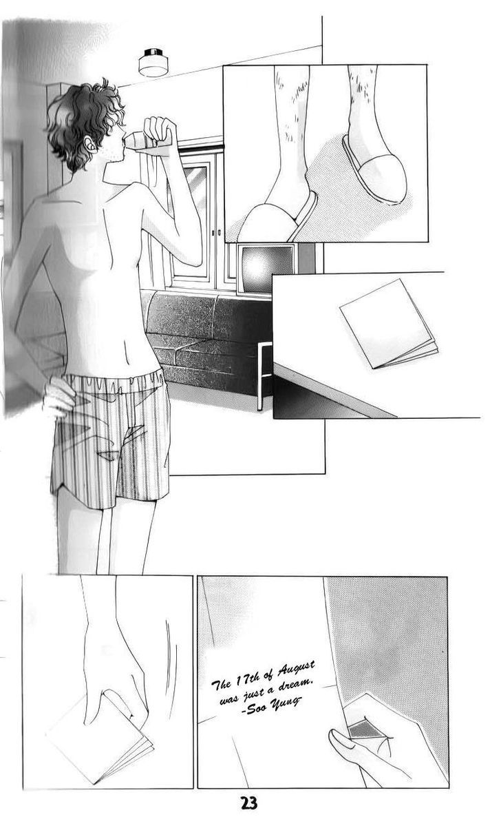 The Guy Who Will Give A Kiss For 5000 Won - Vol.6 Chapter 21