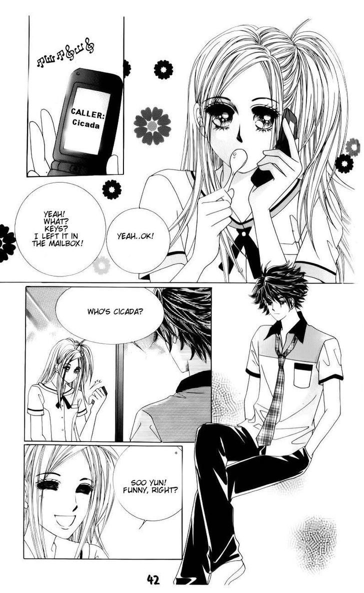 The Guy Who Will Give A Kiss For 5000 Won - Vol.4 Chapter 14