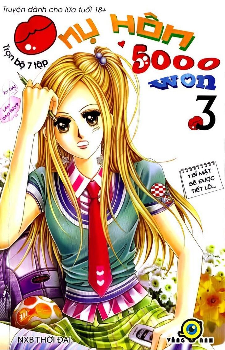 The Guy Who Will Give A Kiss For 5000 Won - Vol.3 Chapter 8