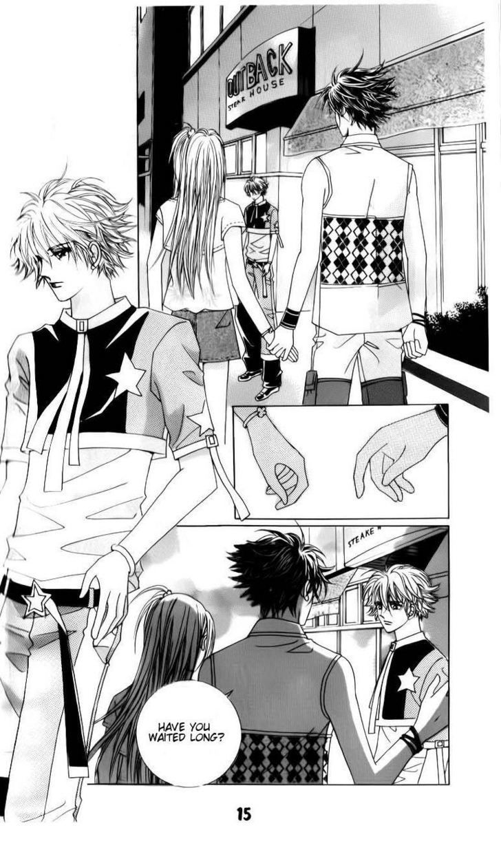 The Guy Who Will Give A Kiss For 5000 Won - Vol.3 Chapter 8