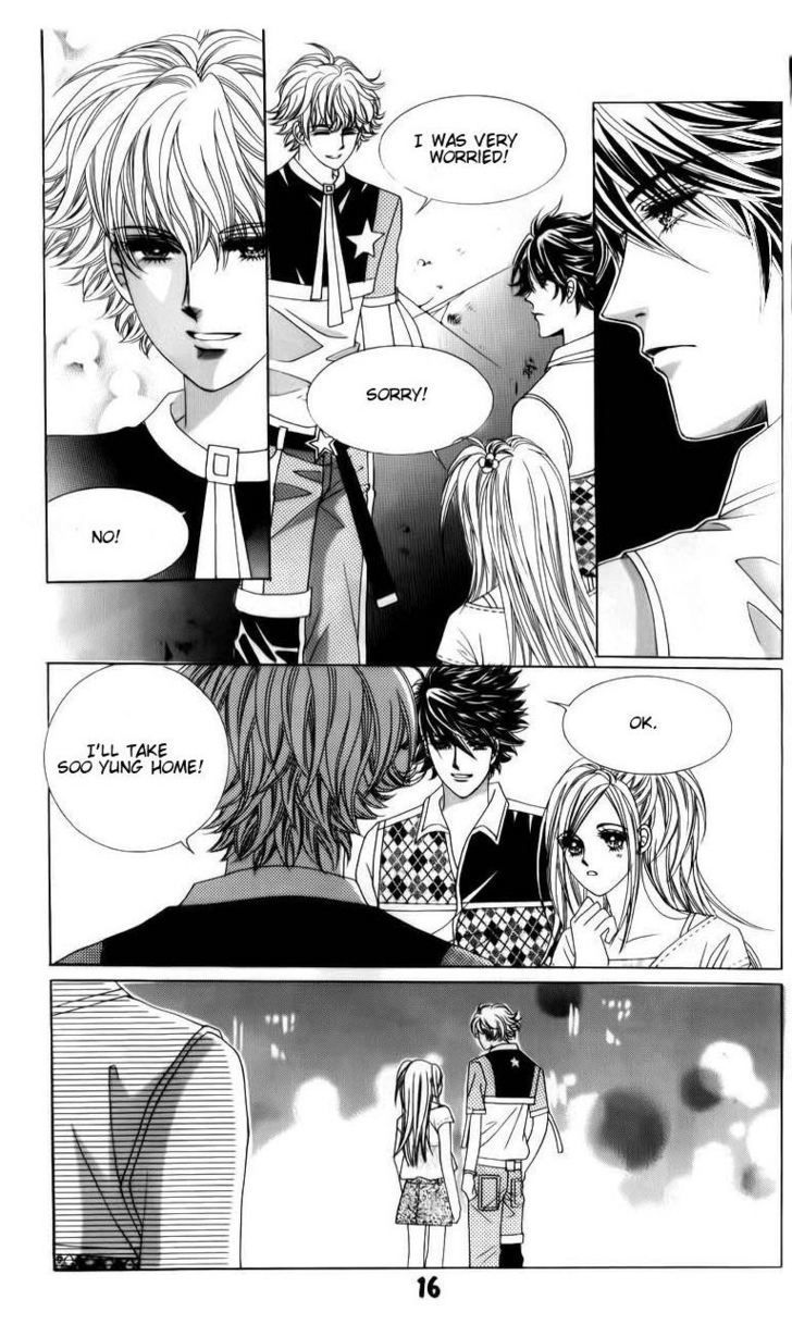 The Guy Who Will Give A Kiss For 5000 Won - Vol.3 Chapter 8