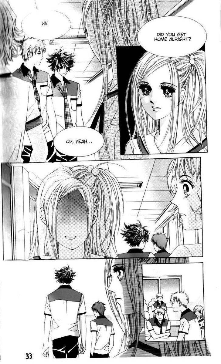 The Guy Who Will Give A Kiss For 5000 Won - Vol.3 Chapter 8