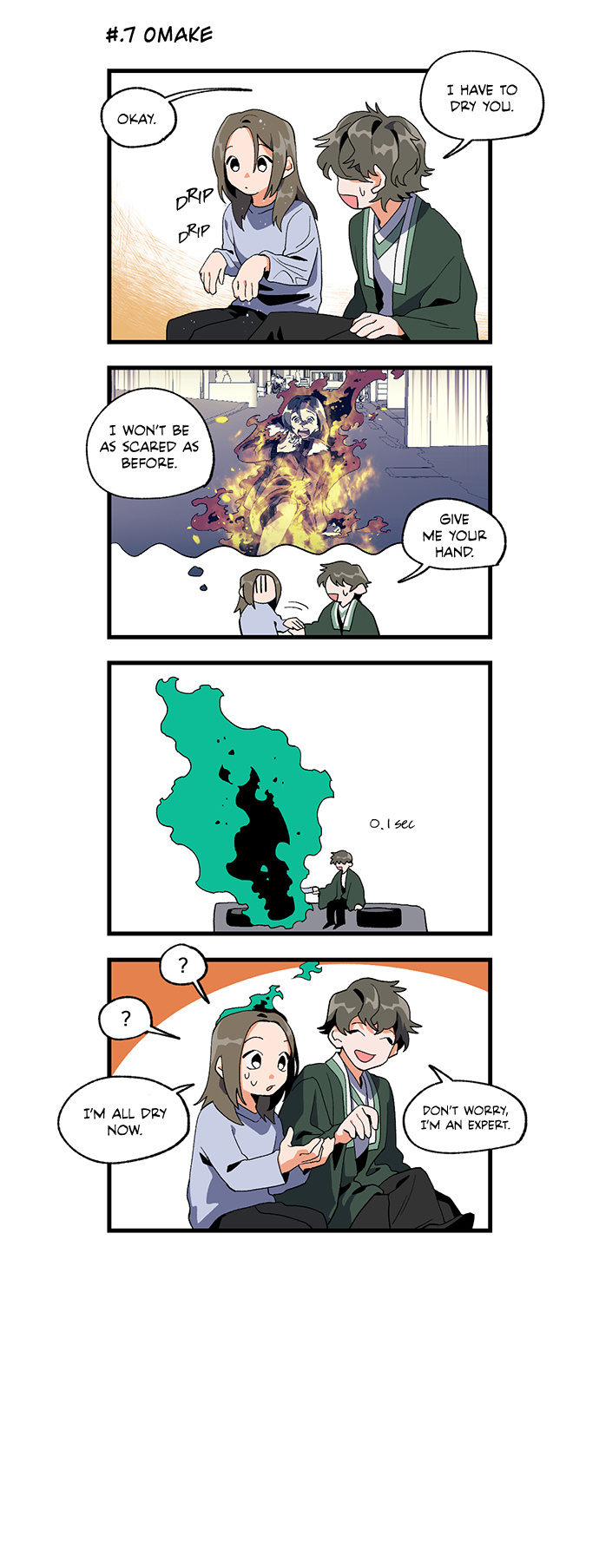 Jinjujeon - Chapter 7.5: Omake