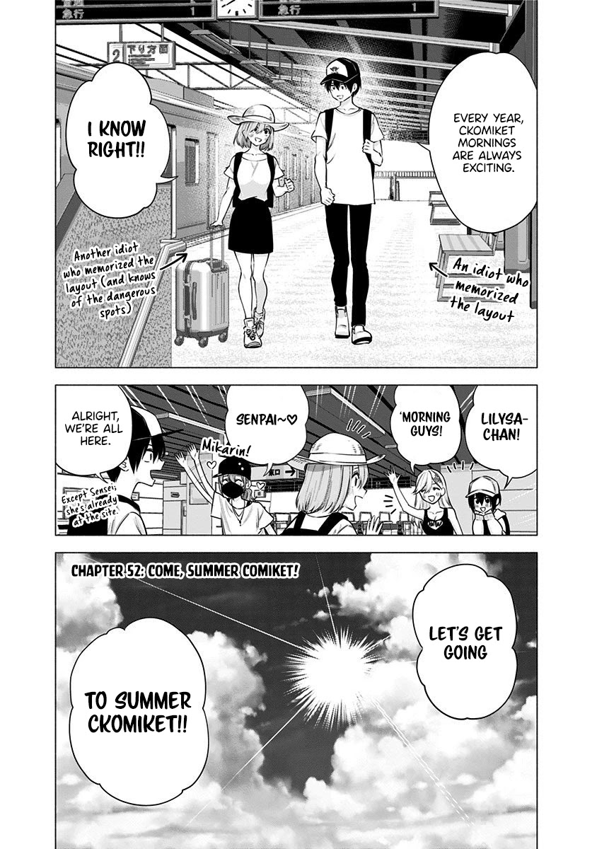 2.5D Seduction - Chapter 52: Come, Summer Comiket!