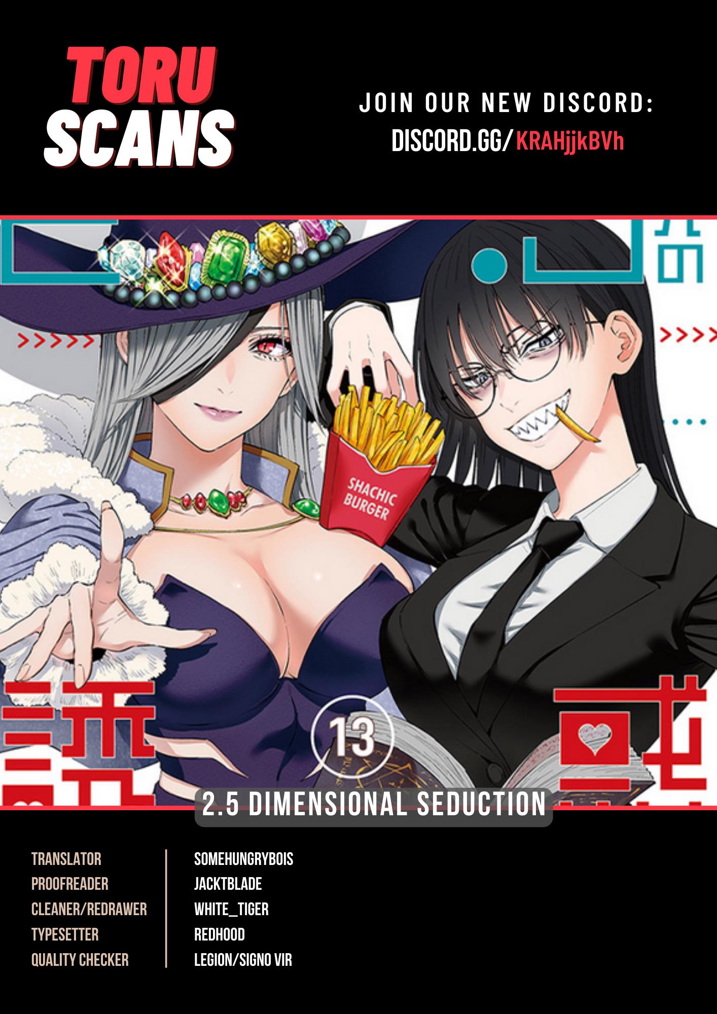 2.5D Seduction - Vol.13 Chapter 104: Marina’s Cooking