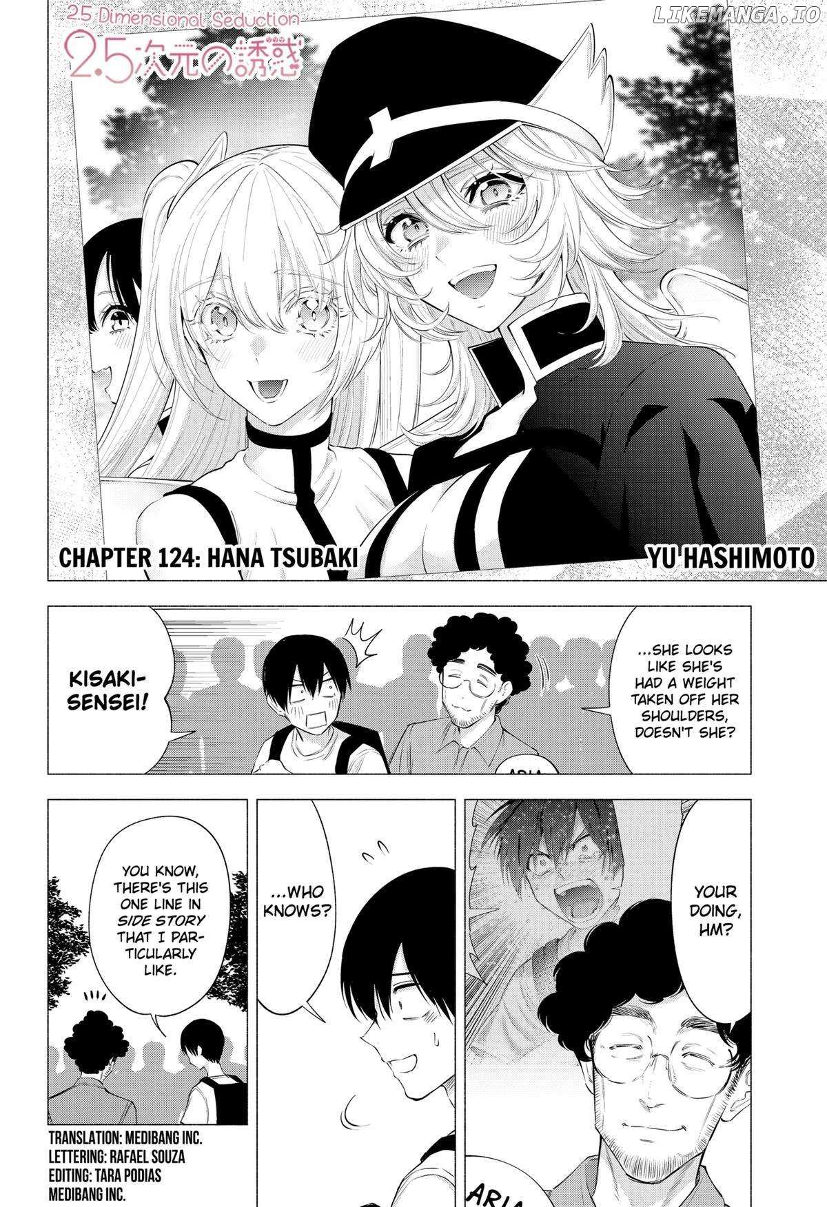 2.5D Seduction - Chapter 124