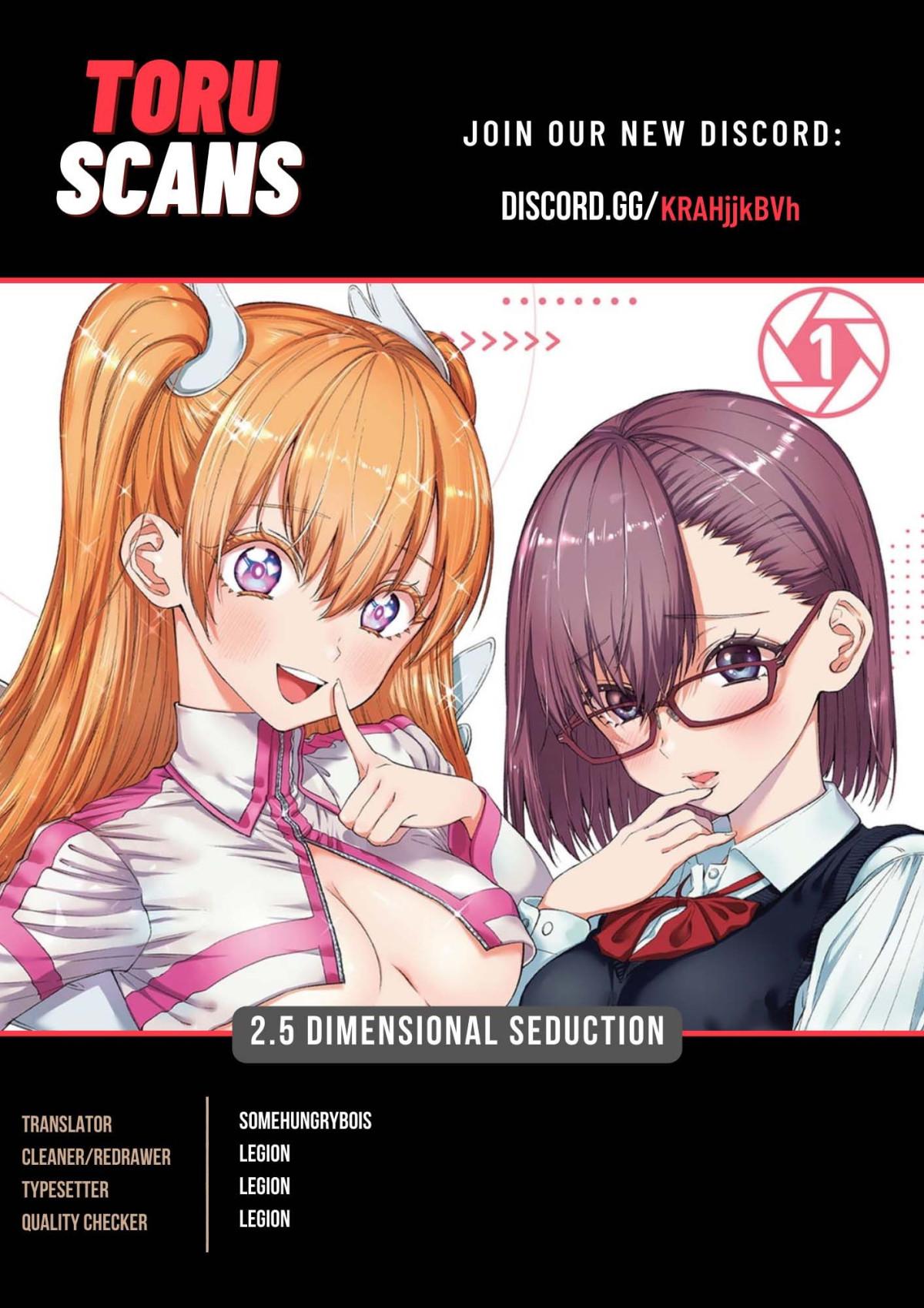 2.5D Seduction - Chapter 71