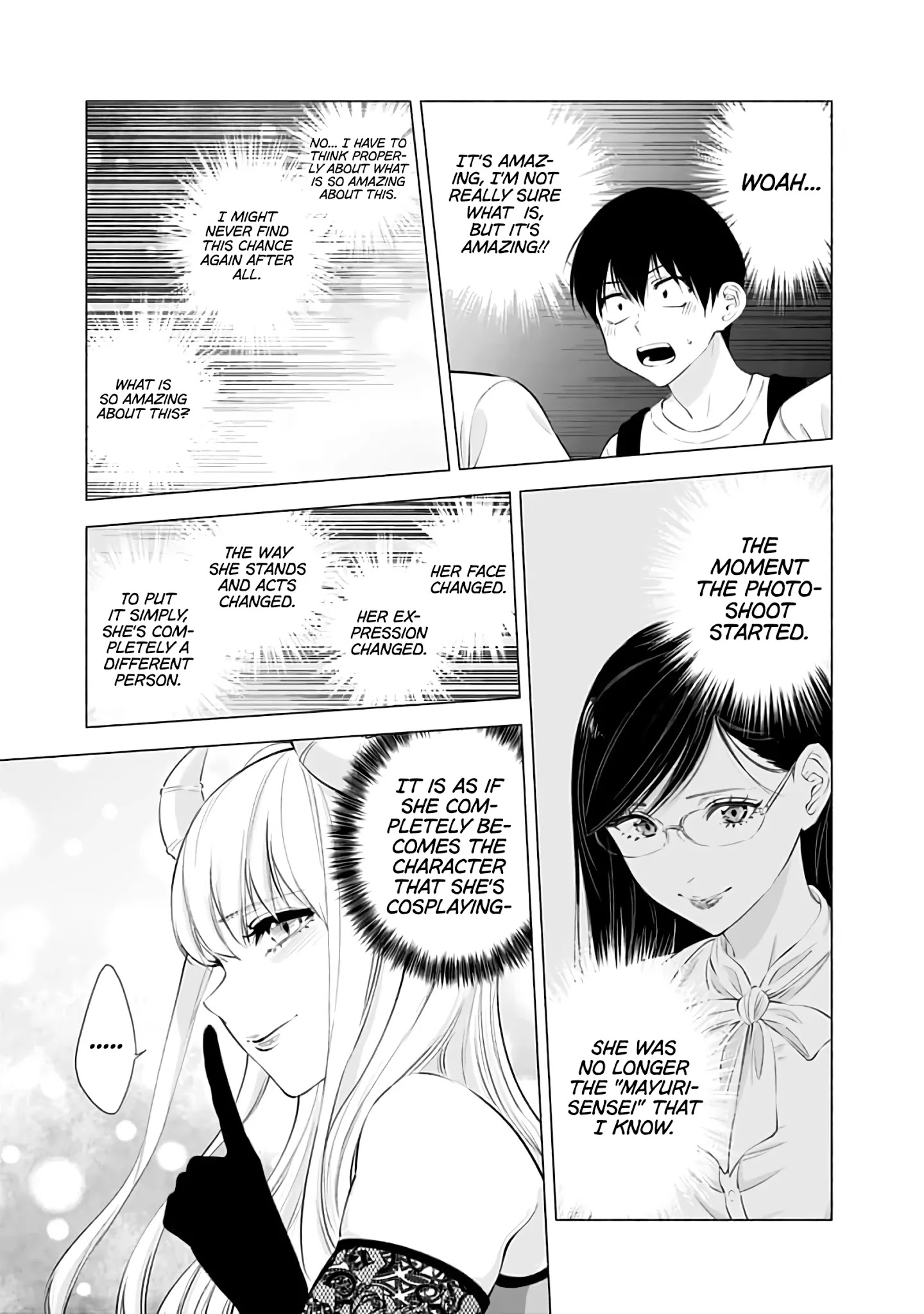 2.5D Seduction - Chapter 28: Mayura-Sama Vs. Nagomi!!