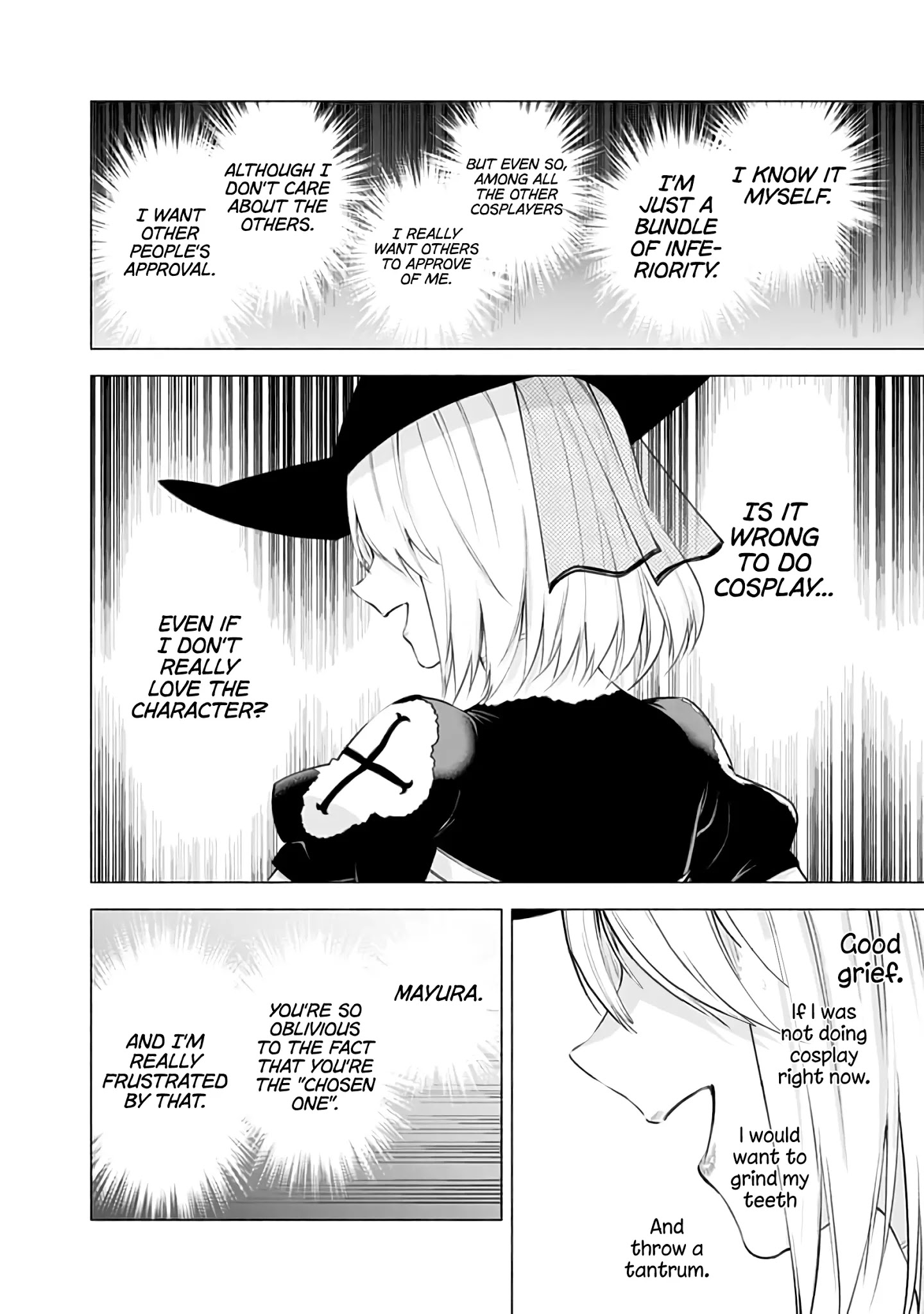 2.5D Seduction - Chapter 28: Mayura-Sama Vs. Nagomi!!