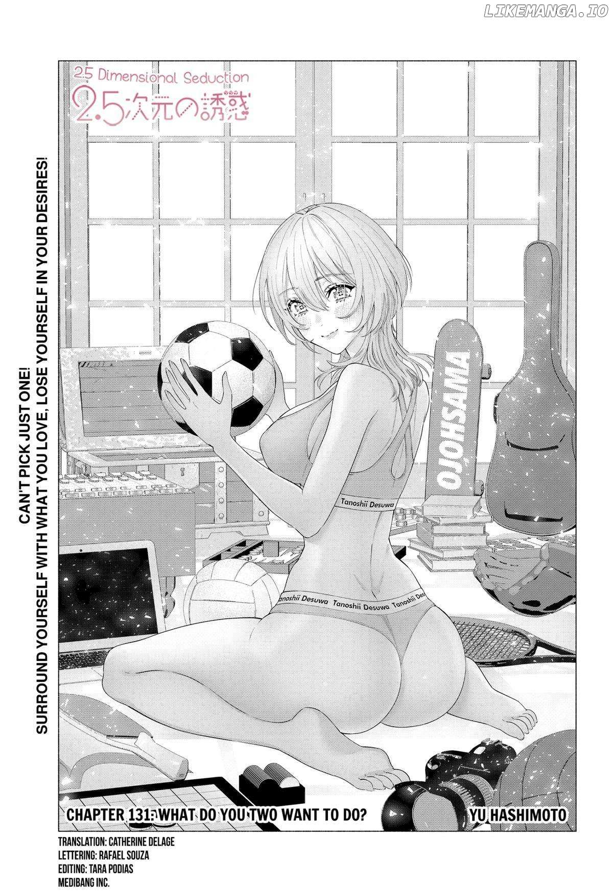 2.5D Seduction - Chapter 131