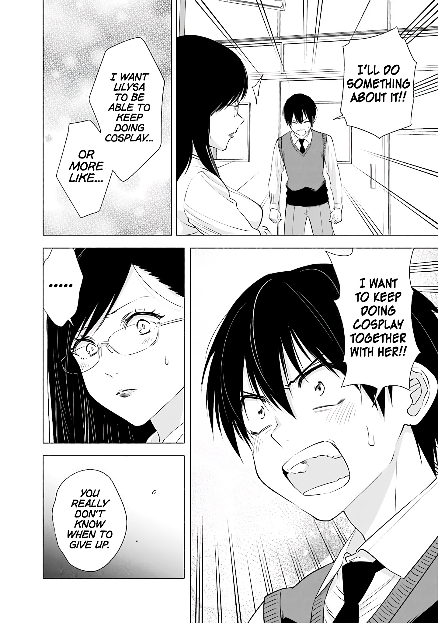 2.5D Seduction - Chapter 21: Convincing Mayuri-Sensei!?