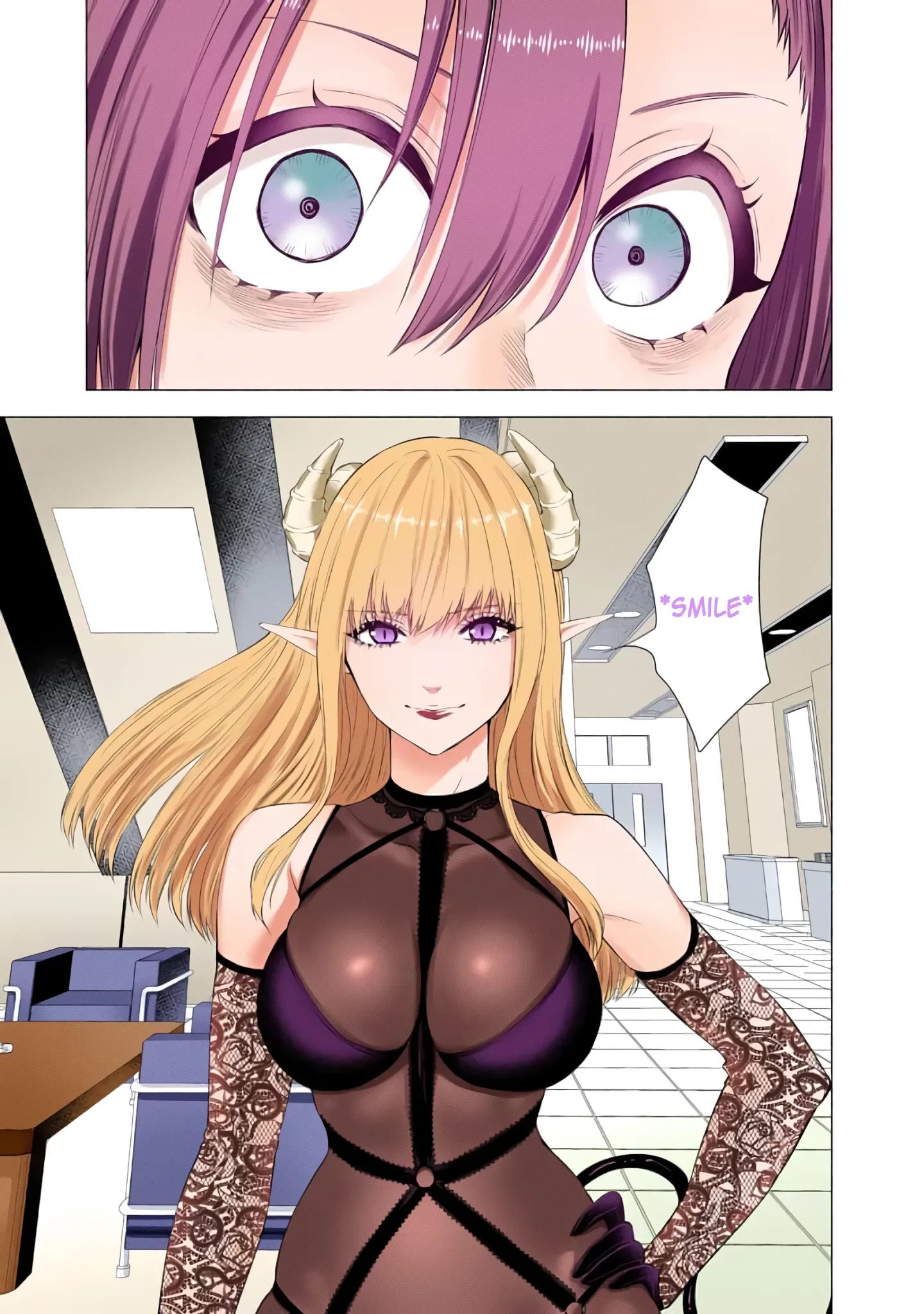 2.5D Seduction - Chapter 26: Lilysa's Problem.