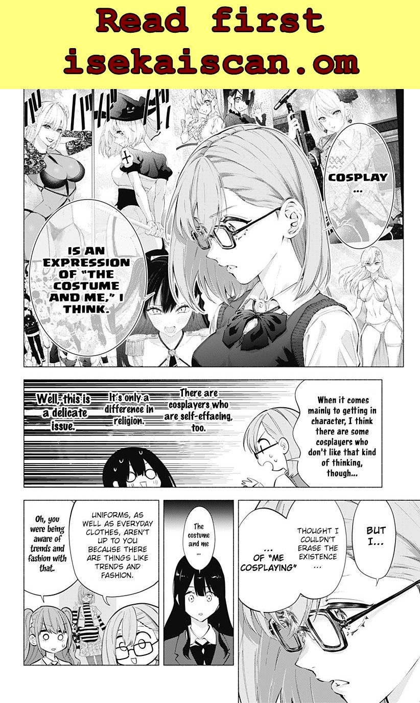 2.5D Seduction - Chapter 74