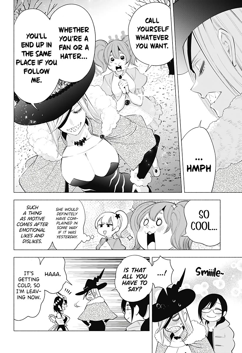 2.5D Seduction - Chapter 100: Sparkles