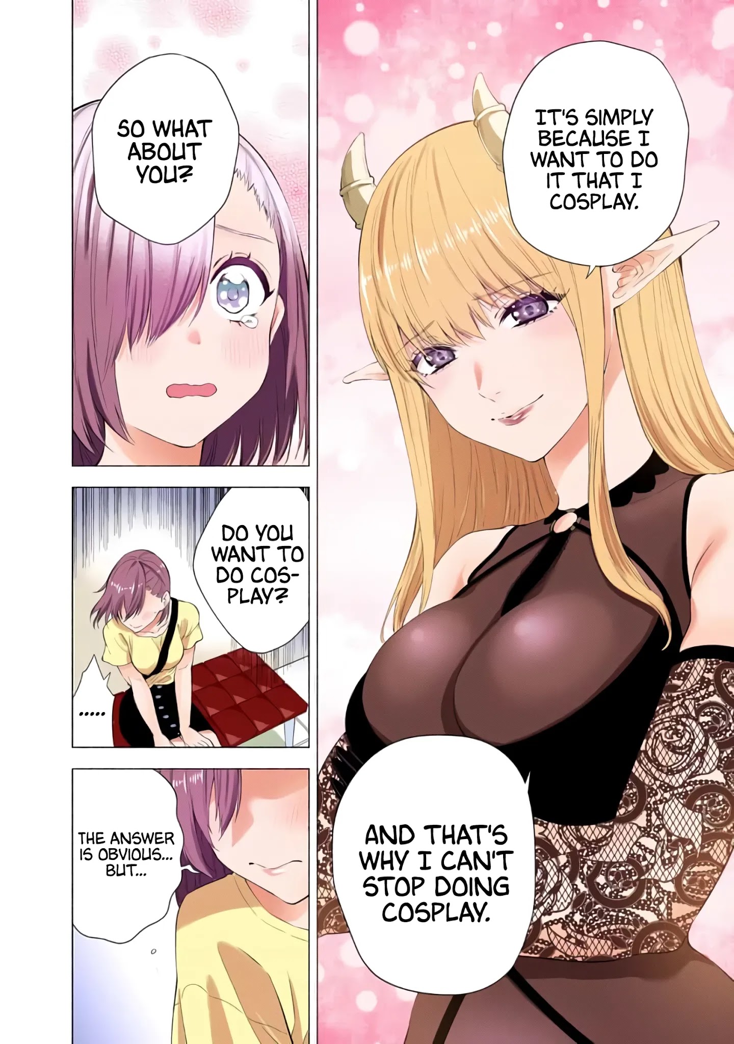 2.5D Seduction - Chapter 27: You're Not Lilliel.