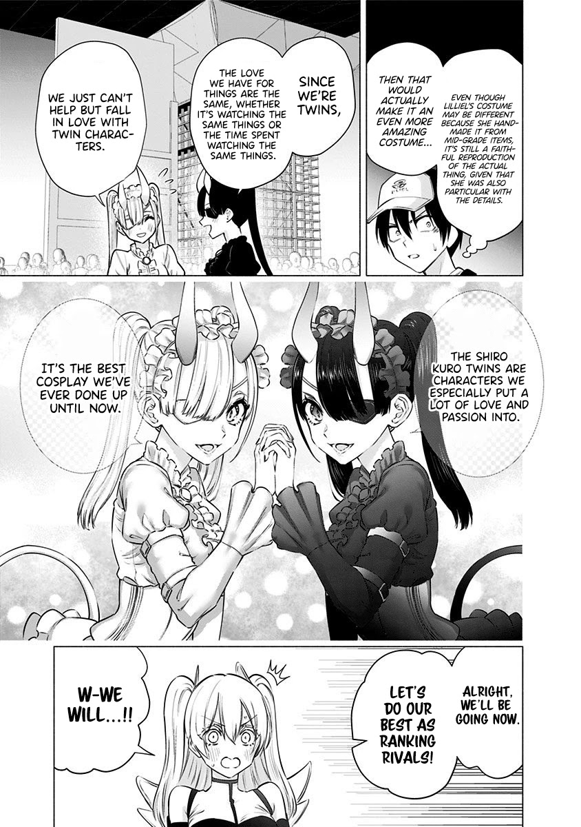 2.5D Seduction - Chapter 53: Rooftop Battle.