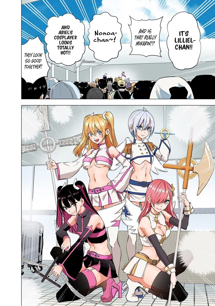 2.5D Seduction - Chapter 53: Rooftop Battle.