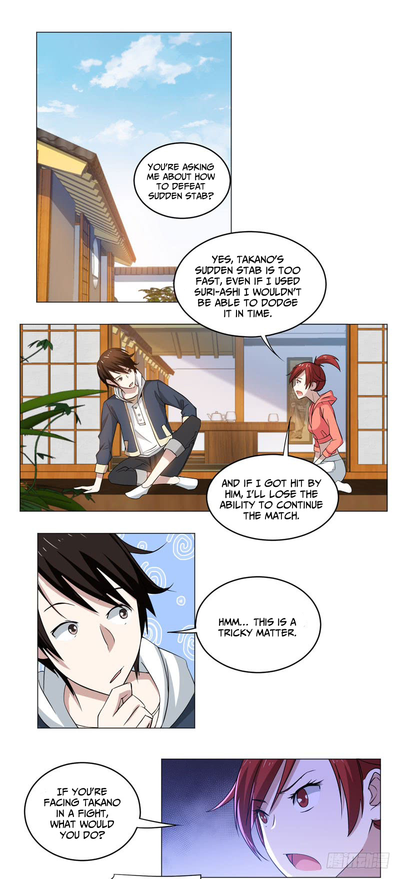 Treading On Fire, Yuwen Jun! - Chapter 79