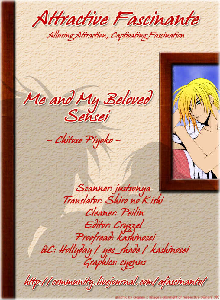 Love Trial - Vol.1 Chapter 5 : Me And My Beloved Sensei