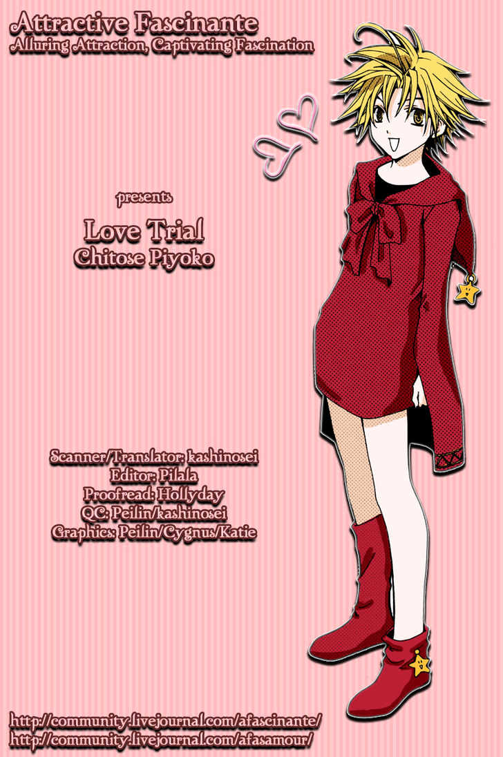 Love Trial - Vol.1 Chapter 7 : Love Trial