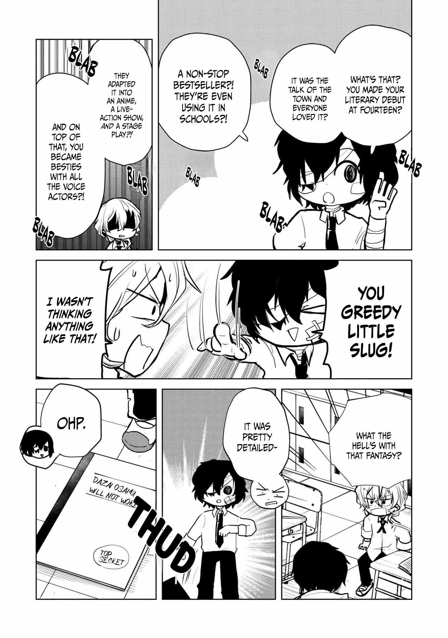 Bungou Stray Dogs Wan! - Chapter 171