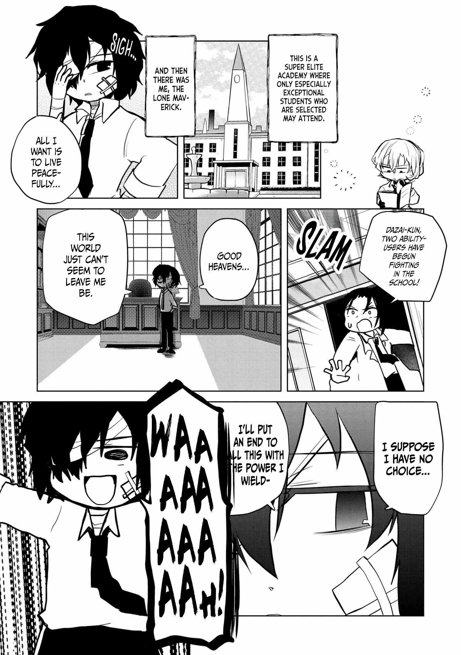 Bungou Stray Dogs Wan! - Chapter 171