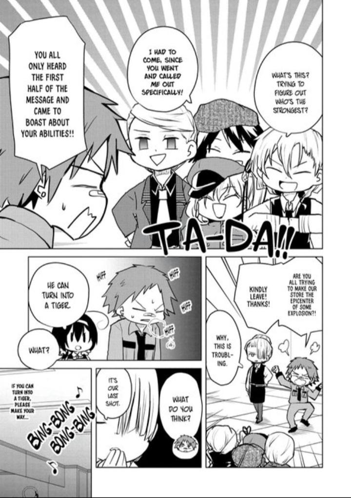 Bungou Stray Dogs Wan! - Chapter 169