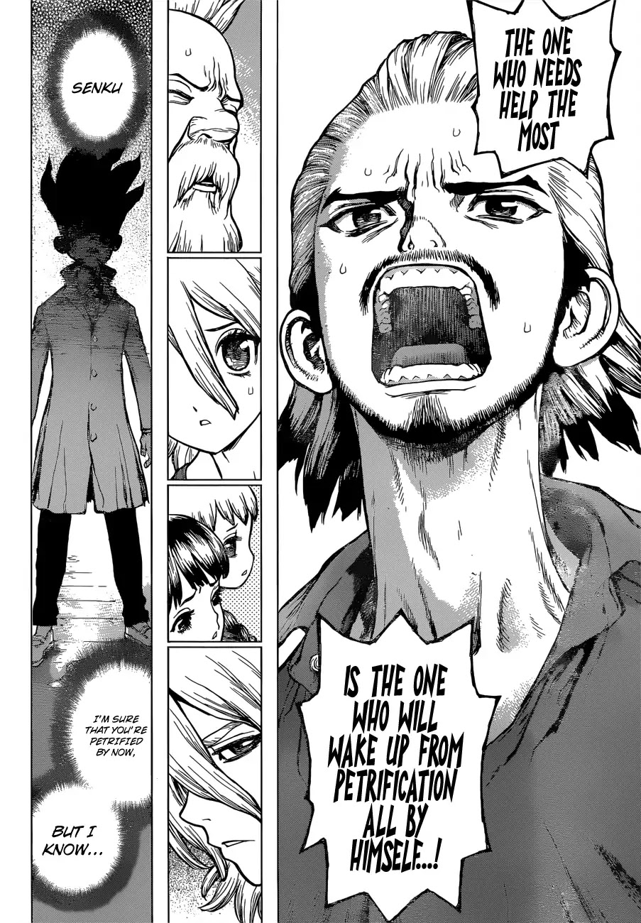 Dr. Stone Reboot: Byakuya - Chapter 1: Z=1: Humanity's Support