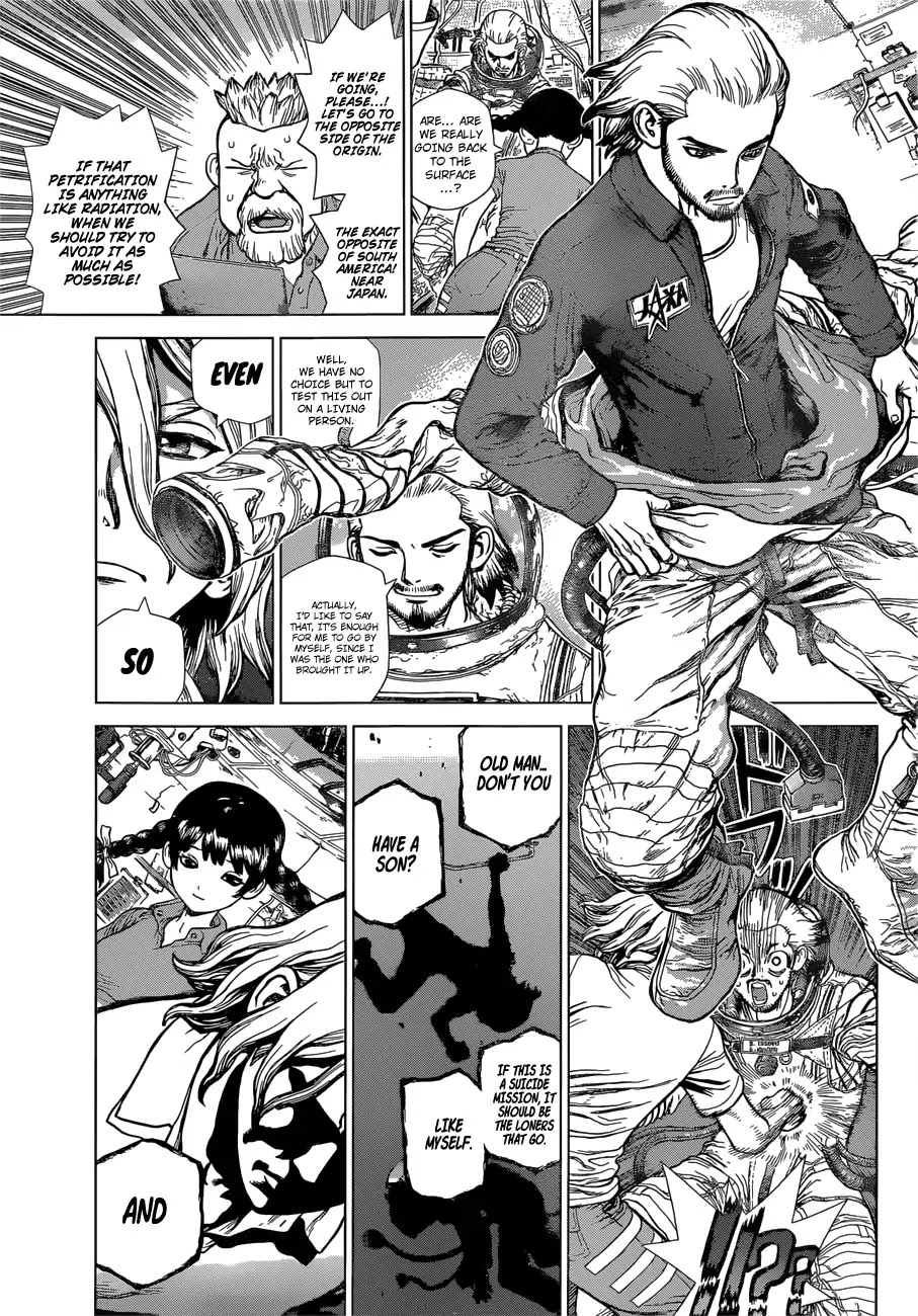 Dr. Stone Reboot: Byakuya - Chapter 1: Z=1: Humanity's Support