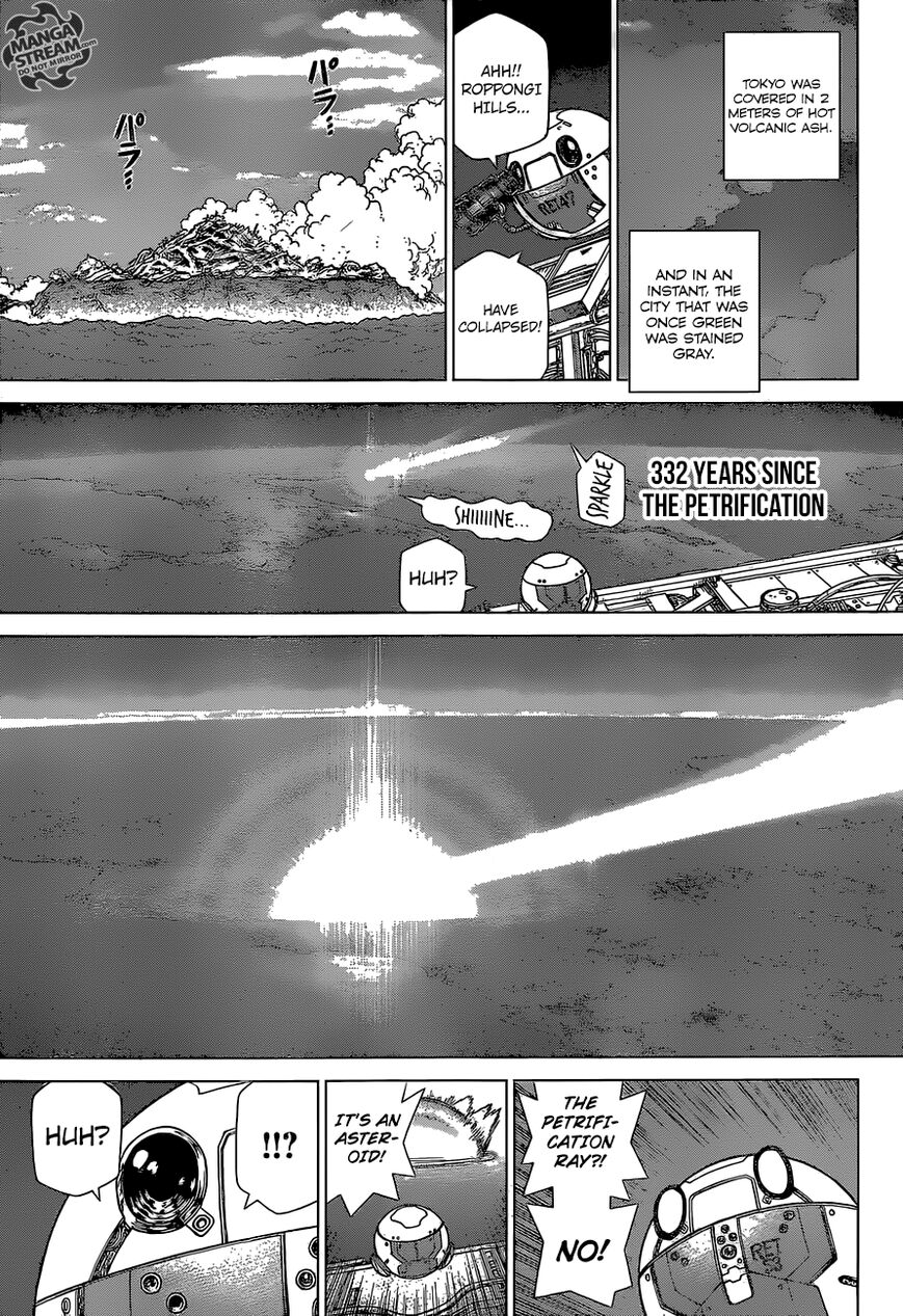 Dr. Stone Reboot: Byakuya - Chapter 8