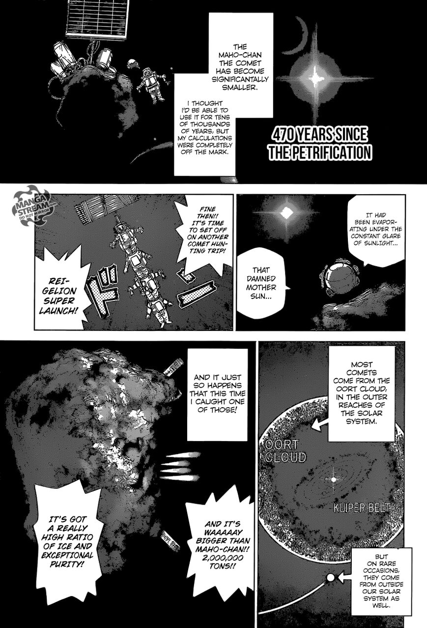 Dr. Stone Reboot: Byakuya - Chapter 8