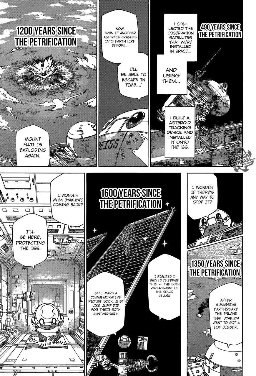 Dr. Stone Reboot: Byakuya - Chapter 8