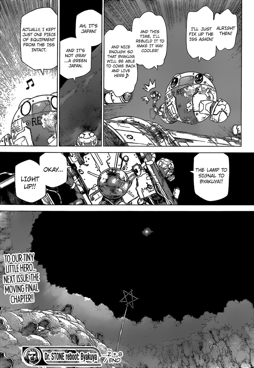 Dr. Stone Reboot: Byakuya - Chapter 8