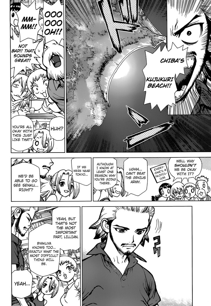 Dr. Stone Reboot: Byakuya - Chapter 2